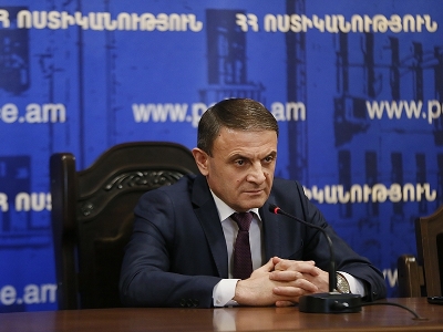 Armenia Police Chief makes personnel changes