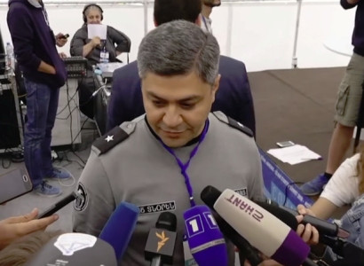 Armenia National Security Service Director on revelation of conspiratorial forces