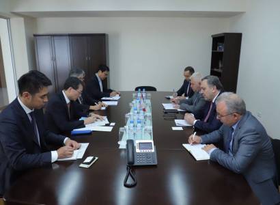 Political consultations held between Armenian and Japanese MFAs