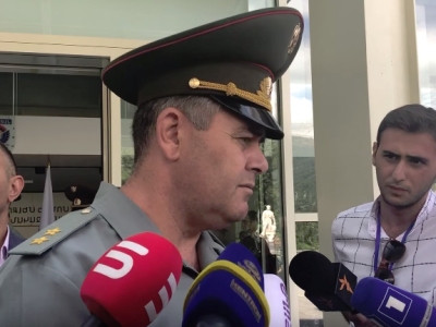 Armenia army general staff chief: Process of technically supplying borders is constantly being improved