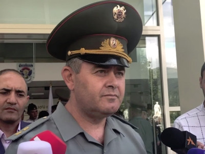Միջոցառումներ են իրականացվում Եռաբլուրում հսկողությունն ուժեղացնելու ուղղությամբ. Արտակ Դավթյան