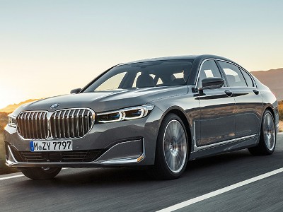 7-րդ սերիայի BMW-ն ամբողջությամբ կանցնի էլեկտրական քարշուժի