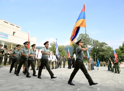 Հայաստանում մեկնարկել է «Խաղաղության մարտիկ» մրցույթը․ մասնակցում են 6 երկրների ԶՈՒ ներկայացուցիչներ