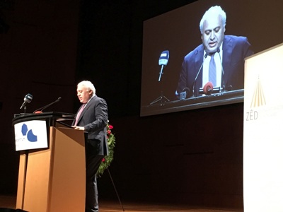 Armenia Ambassador speaks at Yazidis genocide commemoration event in Germany