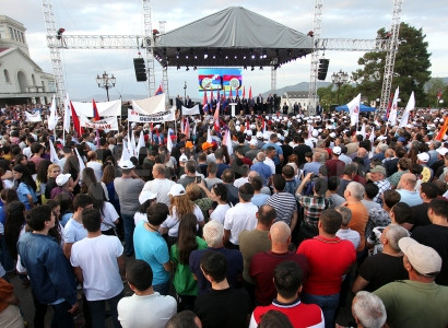 Pan-Armenian rally kicks off in Karabakh's Stepanakert (PHOTOS)