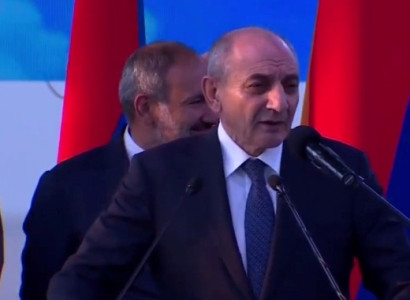 Karabakh President on Artsakh movement and the future