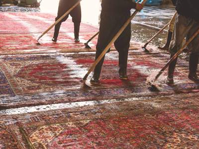 Best oriental rug cleaning in London