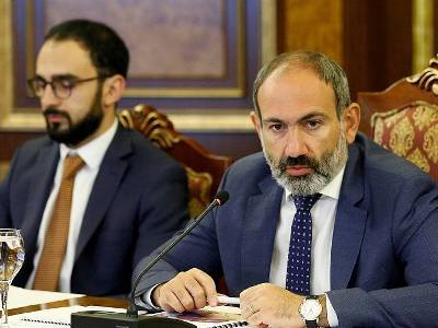 Armenia PM sends deputy to Karabakh on business trip