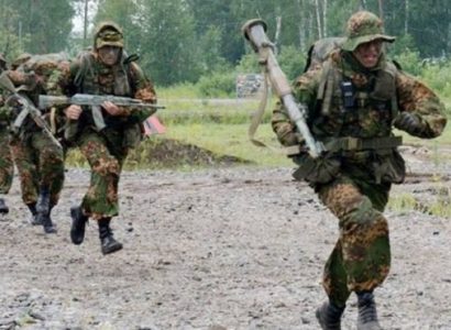 Armenia MOD military police unit participating in International Army Games-2019