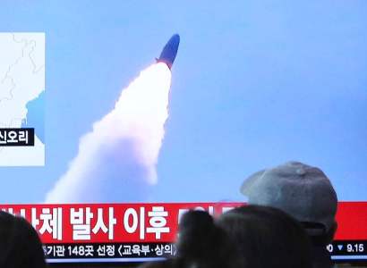 Fox News: North Korea launches 2 short-range ballistic missiles at sea