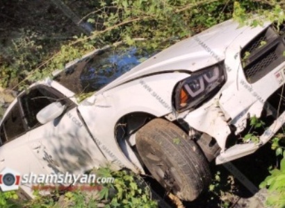 Տավուշի մարզում ավտոմեքենան հայտնվել է ձորում. կա 1 տուժած