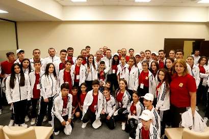 Yerevan mayor-led delegation arrives in Stepanakert