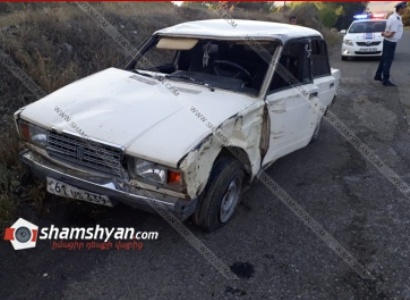 Ավտովթար Գեղարքունիքի մարզում. կա 1 տուժած