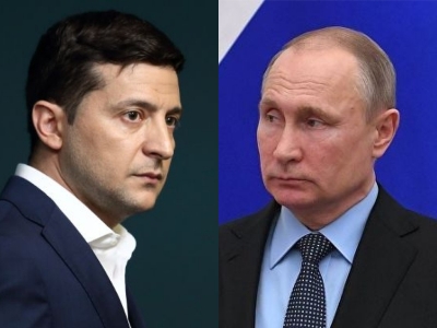 Putin, Zelenskyy hold phone talks