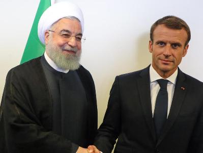 Macron does not invite Rouhani to G7 Summit