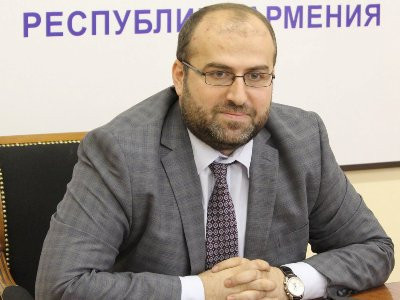 Ծնվել է Շրջակա միջավայրի նախարար Էրիկ Գրիգորյանի երրորդ զավակը