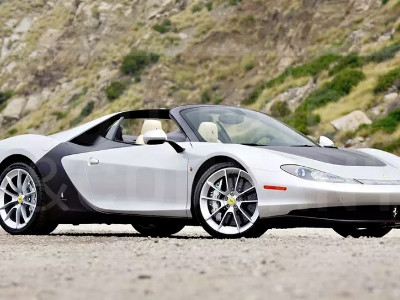 Ferrari Sergio ունիկալ մոդելը աճուրդի կհանվի