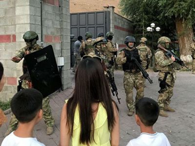 At least 48 injured, 1 killed while storming house of Kyrgyz ex-president
