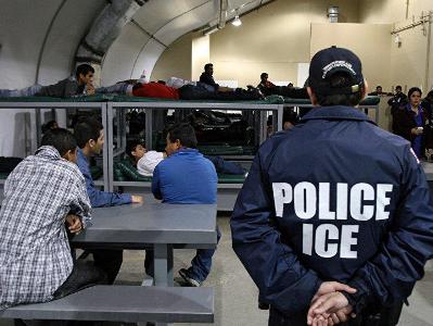 Nearly 700 detained by U.S. Immigration Services