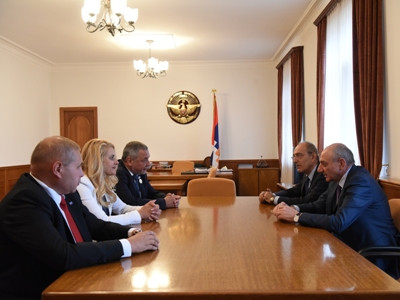Karabakh President: Bulgaria MPs visit Artsakh on regular basis