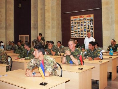 «Խաղաղության մարտիկ» միջազգային մրցույթի «Էրուդիտ» մրցափուլում ՀՀ ԶՈւ թիմը հաղթել է