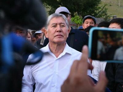 Kyrgyzstan Ministry of Internal Affairs summons ex-president's son for interview