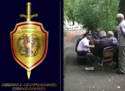 Ոստիկաններն այցելում են բակեր և բնակիչներին հորդորում տնից երկար բացակայելու դեպքում իրենց տեղյակ պահել
