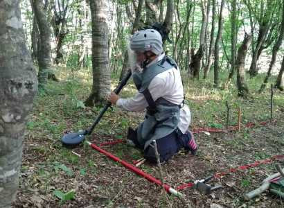 Սյունիքի մարզում ականազերծման աշխատանքներ են իրականացվում (ֆոտո)