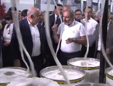 Առավոտյան աշխատող հոսքագիծը տեսա, չդիմացա, ուղիղ եթեր մտա․ Փաշինյան