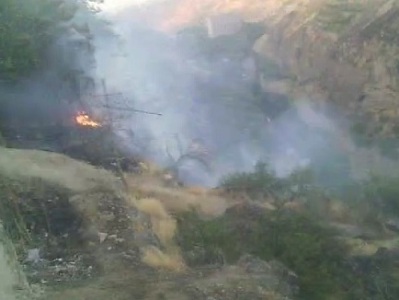 Հրդեհ Նոր Հաճն քաղաքում