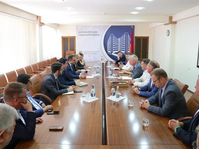 Տնտեսական բաղադրիչը բարեփոխումների օրակարգում առանցքային է. Էկոնոմիկայի նախարարը՝ Գերմանիայից պատվիրակությանը