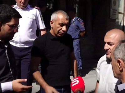 Armenia ex-president’s supporters hand letter to Supreme Judicial Council