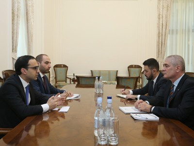 Avinyan: Armenia attaches great importance to cooperation with Romania