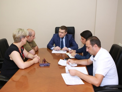 ՀՀ ՏԿԵ նախարարի տեղակալի մոտ կազմակերպվել է քաղաքացիների ընդունելություն