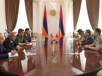 Armenia National Security Service chief, China ambassador discuss partnership in tackling global challenges