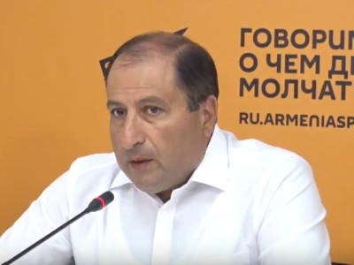 Айк Алумян: Законопроект о Конституционном суде связан с делом Роберта Кочаряна