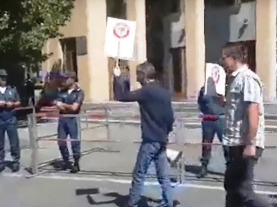 «Սասնա ծռերի» աջակիցները պահանջում են ազատ արձակել խմբի 2 անդամներին