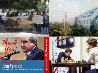 NEWS.am daily digest: 15.08.2019
