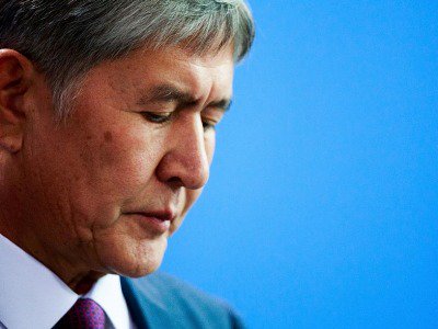 Kyrgyz court leaves Almazbek Atambayev arrested