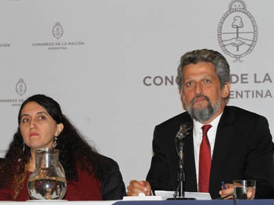 MPs Garo Paylan, Ebru Günay deliver strong statements at Argentine Congress