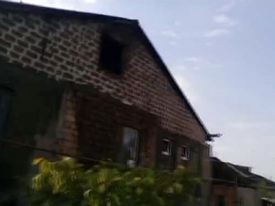Այնթապ գյուղի տներից մեկում հրդեհ է բռնկվել