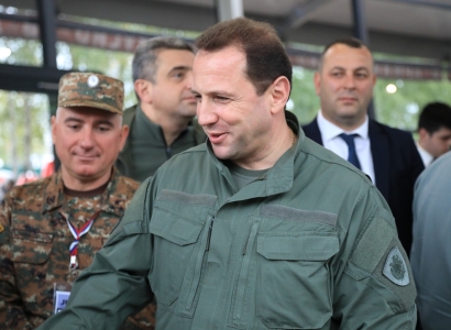 Armenia defense minister attends closing ceremony of International Army Games-2019