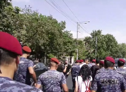Հաղորդում եմ տվել հանցագործության մասին. Բաղրամյանից բերման ենթարկված Գեղամ Ադյանը մանրամասներ է պատմում