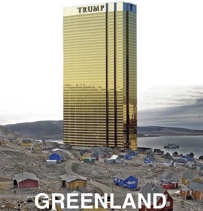 Trump promises not to build skyscrapers in Greenland