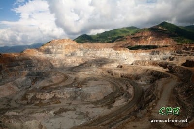 Armenian Environmental Front urges Minister to annul 2016 expert report