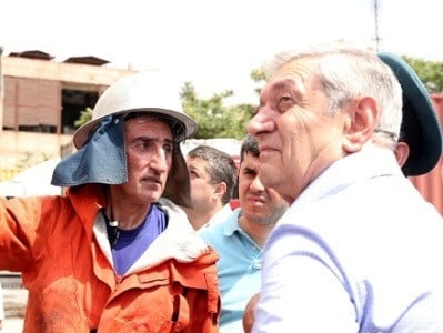 Առայժմ վերջը չի երեւում. Ֆելիքս Ցոլակյանը մանրամասներ է ներկայացրել «Ձյունիկ սառնարան» ՍՊԸ-ում խոշոր հրդեհից