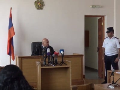 Court again denies motion to release Armenia retired general, ex-MP Manvel Grigoryan