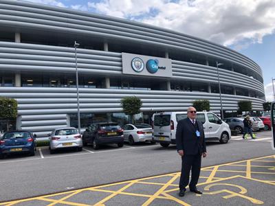 Armenia President meets with Manchester City FC chairman