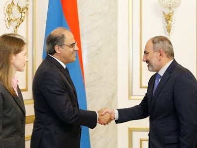 ԱՄՀ-ն պատրաստ է փոխշահավետ գործակցության շրջանակում աջակցել ՀՀ կառավարությանը. Ջիհադ Ազուրին՝ Փաշինյանին