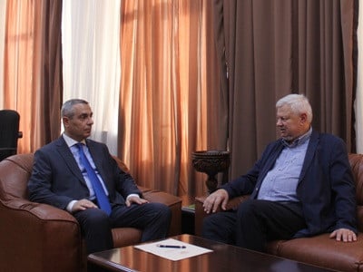 Artsakh FM receives Ambassador Andrzej Kasprzyk